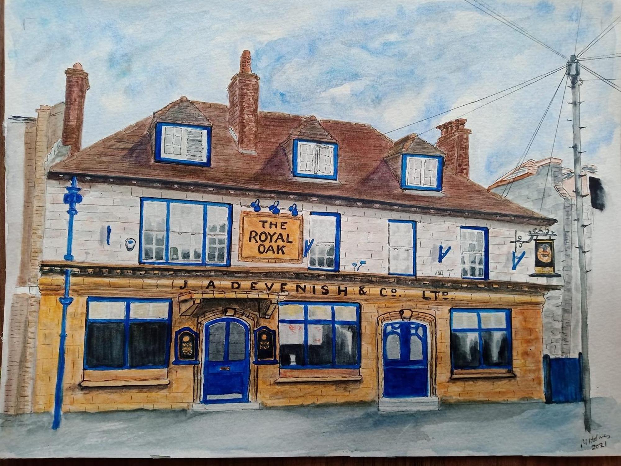 Inn The Royal Oak Weymouth